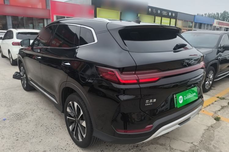 Used BYD Song PLUS New Energy 2025 DM-i 112KM Prestige Model Rear Left 45 Deg