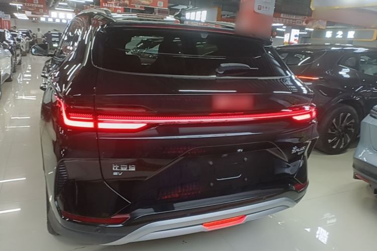 Used BYD Song PLUS New Energy 2025 EV Smart Drive Edition 605km Flagship Model Rear