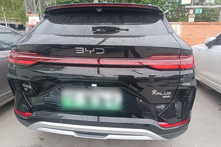 Used BYD Song PLUS New Energy 2025 EV Intelligent Driving Version 520km Premium Model Rear