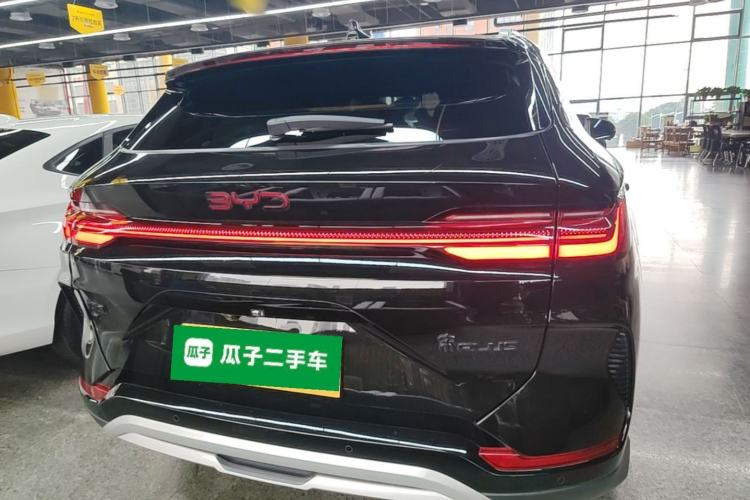 Used BYD Song PLUS New Energy 2025 EV 520km Premium Version Rear