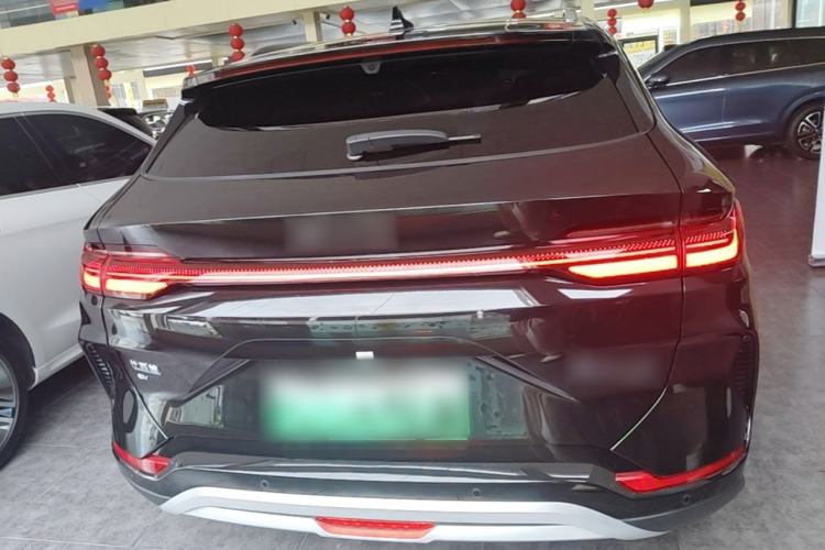 Used BYD Song PLUS New Energy 2025 EV 520km Luxury Version Rear
