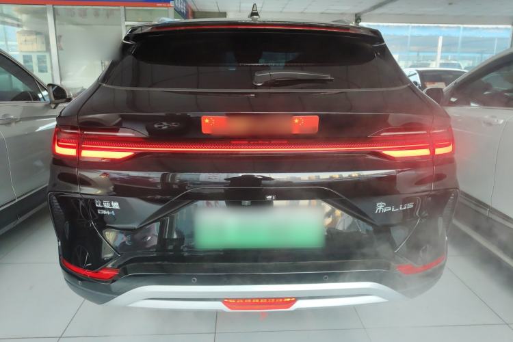 Used BYD Song PLUS New Energy 2025 DM-i 112KM Prestige Model Rear