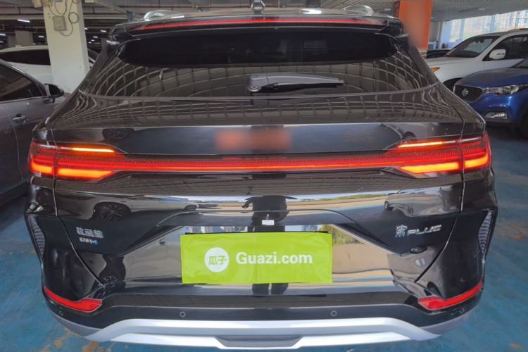 Used BYD Song PLUS New Energy 2025 DM-i 112KM Prestige Model Rear