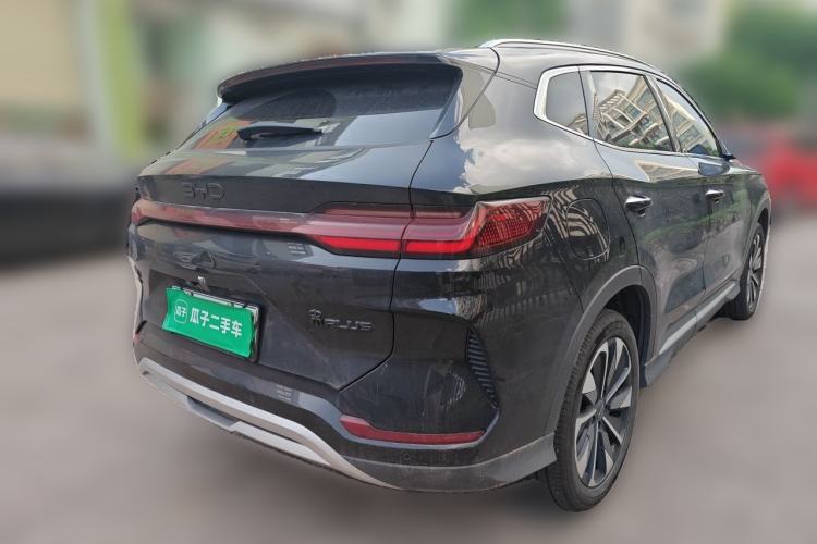 Used BYD Song PLUS New Energy 2025 DM-i 112KM Prestige Model Rear Right 45 Deg