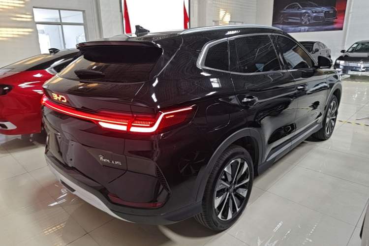 Used BYD Song PLUS New Energy 2025 DM-i 112KM Prestige Model Rear Right 45 Deg