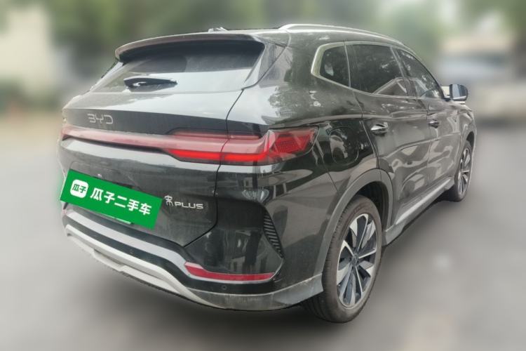Used BYD Song PLUS New Energy 2025 DM-i Smart Drive 112KM Prestige Model Rear Right 45 Deg
