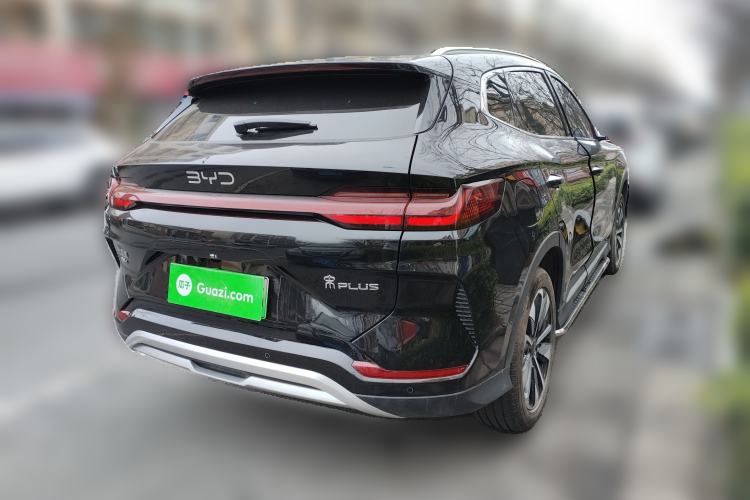 Used BYD Song PLUS New Energy 2025 DM-i 112KM Prestige Model Rear Right 45 Deg