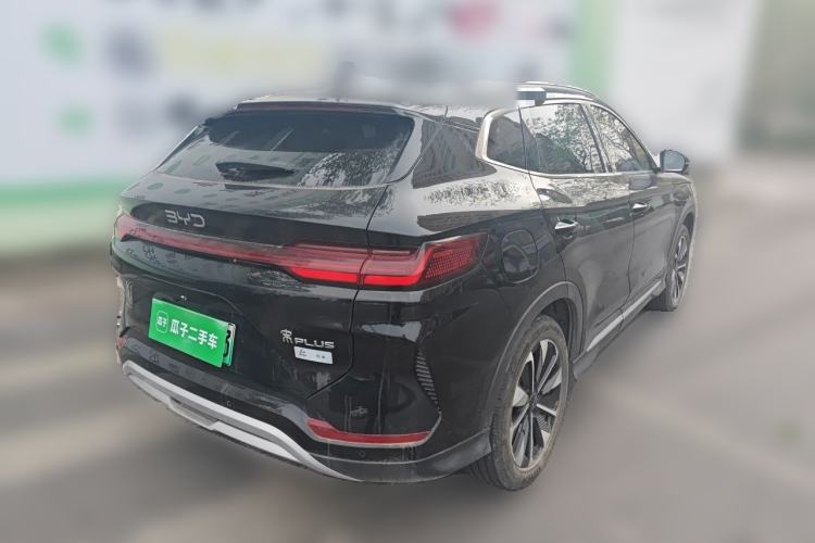 Used BYD Song PLUS New Energy 2025 DM-i 112KM Prestige Model Rear Right 45 Deg