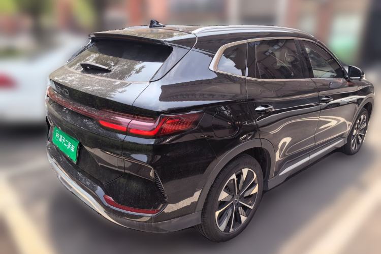 Used BYD Song PLUS New Energy 2025 DM-i 160KM Flagship Model Rear Right 45 Deg