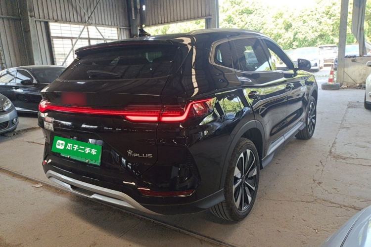 Used BYD Song PLUS New Energy 2025 DM-i 112KM Prestige Model Rear Right 45 Deg