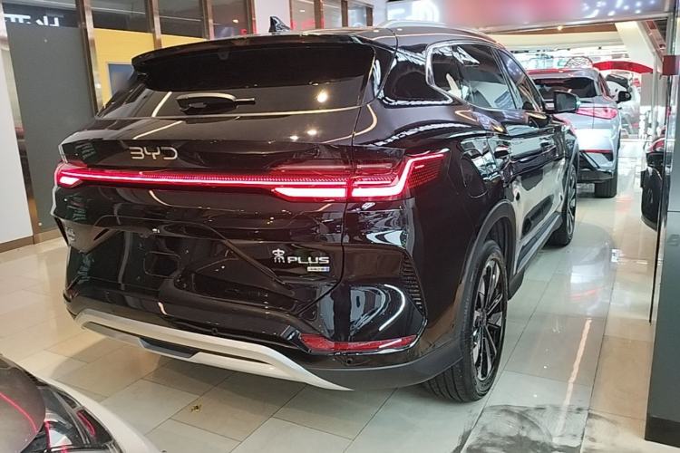 Used BYD Song PLUS New Energy 2025 DM-i Intelligent Driving 160KM Flagship Model Rear Right 45 Deg