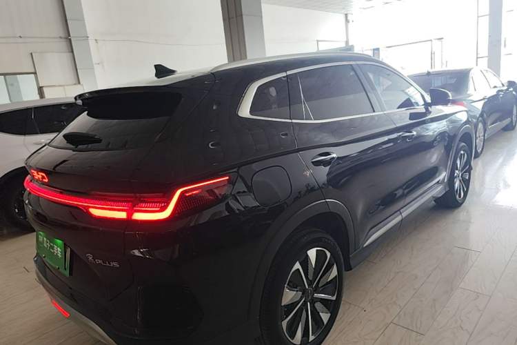 Used BYD Song PLUS New Energy 2025 DM-i 75KM Luxury Model Rear Right 45 Deg