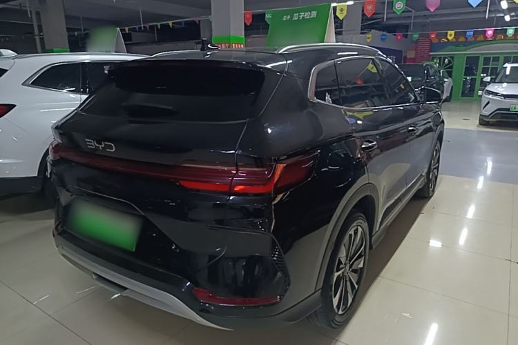 Used BYD Song PLUS New Energy 2025 DM-i 112KM Prestige Model Rear Right 45 Deg