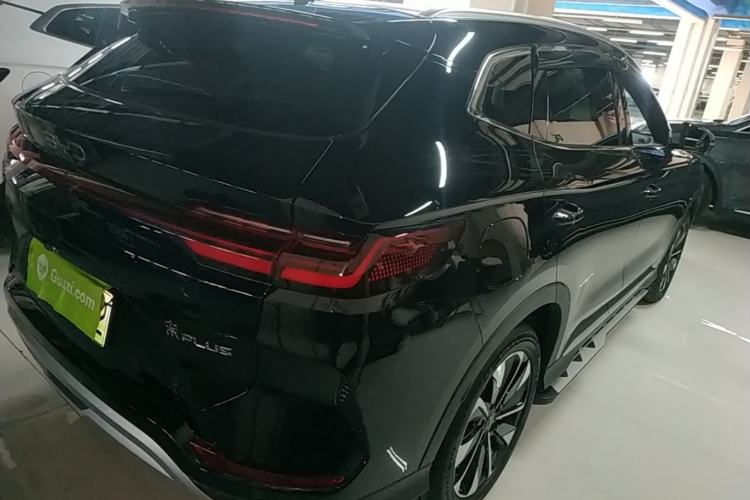 Used BYD Song PLUS New Energy 2025 DM-i 112KM Prestige Model Rear Right 45 Deg