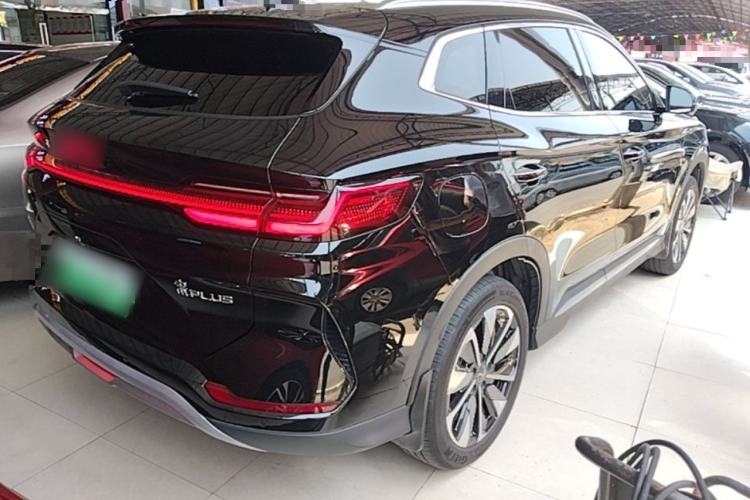 Used BYD Song PLUS New Energy 2025 DM-i 112KM Prestige Model Rear Right 45 Deg