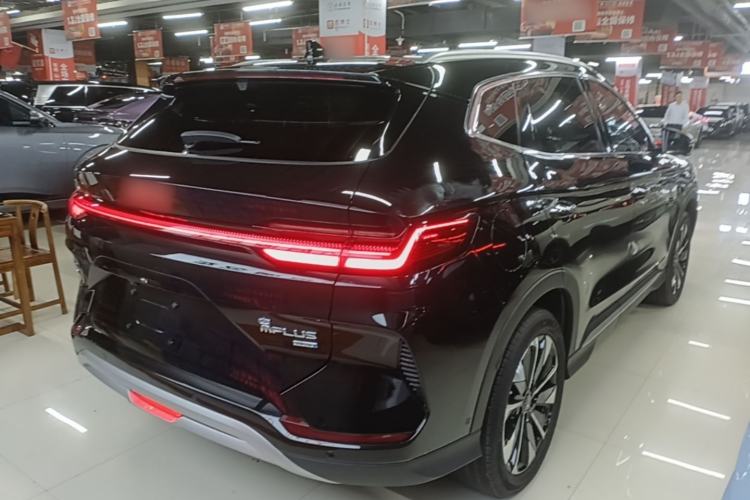 Used BYD Song PLUS New Energy 2025 EV Smart Drive Edition 605km Flagship Model Rear Right 45 Deg