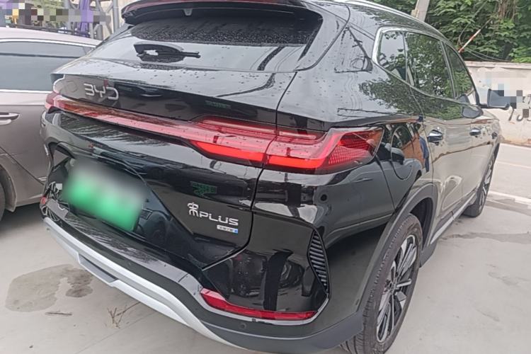 Used BYD Song PLUS New Energy 2025 EV Intelligent Driving Version 520km Premium Model Rear Right 45 Deg