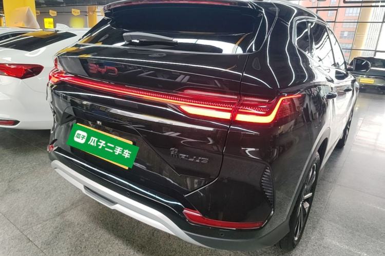 Used BYD Song PLUS New Energy 2025 EV 520km Premium Version Rear Right 45 Deg
