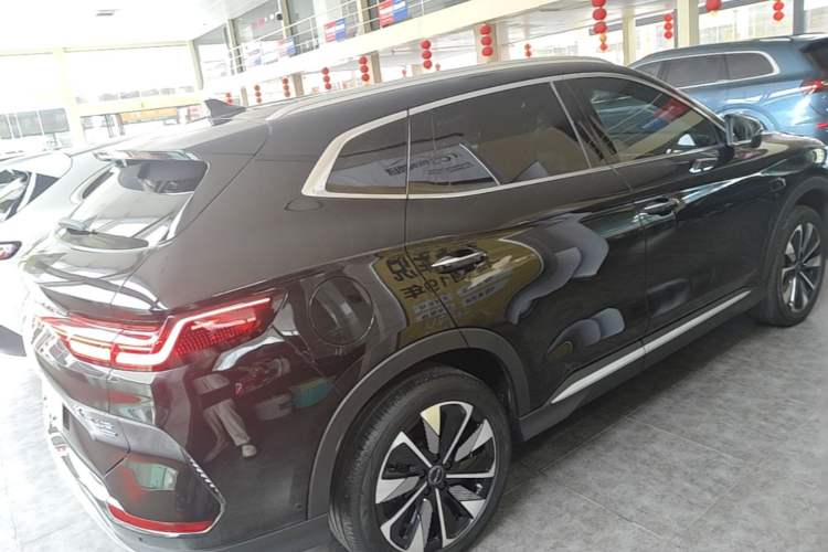 Used BYD Song PLUS New Energy 2025 EV 520km Luxury Version Rear Right 45 Deg