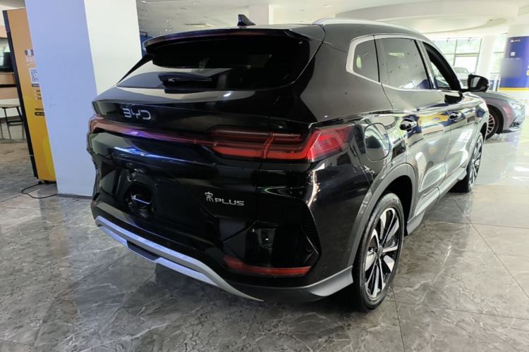 Used BYD Song PLUS New Energy 2025 DM-i 112KM Prestige Model Rear Right 45 Deg