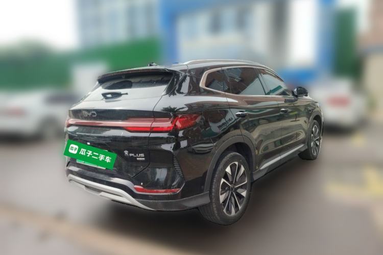 Used BYD Song PLUS New Energy 2025 DM-i Intelligent Driving 160KM Flagship Model Rear Right 45 Deg