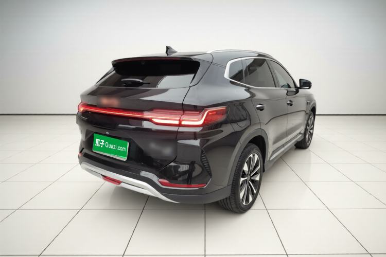 Used BYD Song PLUS New Energy 2025 EV Intelligent Driving Version 520km Premium Model Rear Right 45 Deg