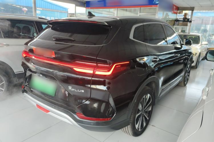 Used BYD Song PLUS New Energy 2025 DM-i 112KM Prestige Model Rear Right 45 Deg