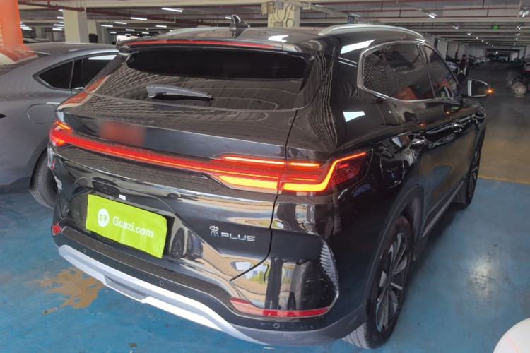 Used BYD Song PLUS New Energy 2025 DM-i 112KM Prestige Model Rear Right 45 Deg