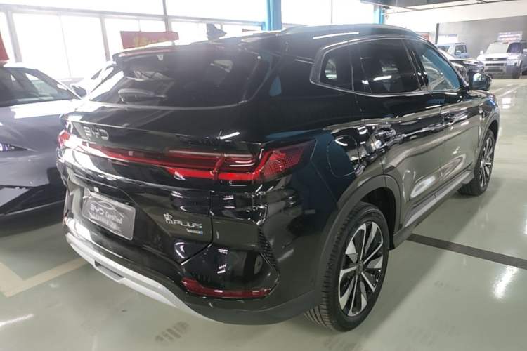 Used BYD Song PLUS New Energy 2025 DM-i Smart Drive 112KM Prestige Model Rear Right 45 Deg