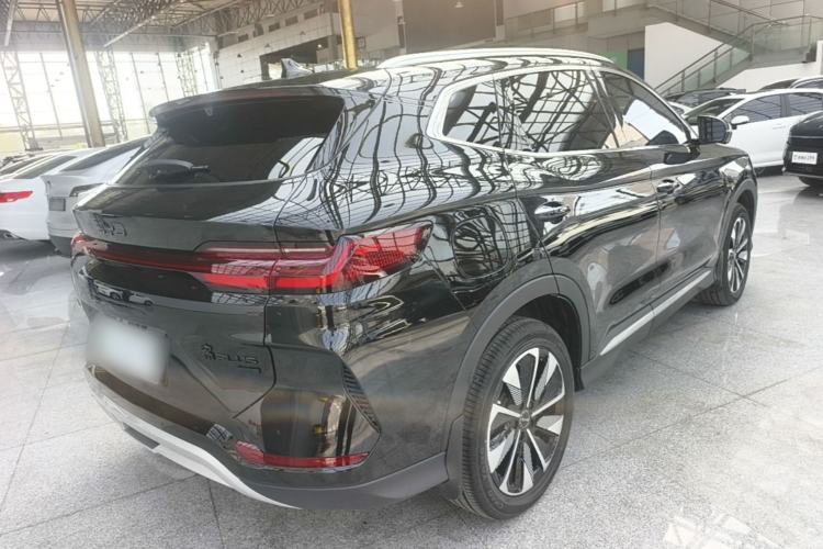 Used BYD Song PLUS New Energy 2025 DM-i Smart Drive 112KM Prestige Model Rear Right 45 Deg