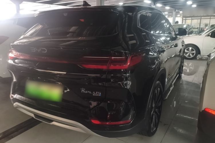 Used BYD Song PLUS New Energy 2025 DM-i Intelligent Driving 112KM Prestige Model Rear Right 45 Deg