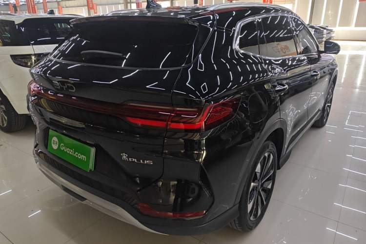 Used BYD Song PLUS New Energy 2025 DM-i 112KM Prestige Model Rear Right 45 Deg