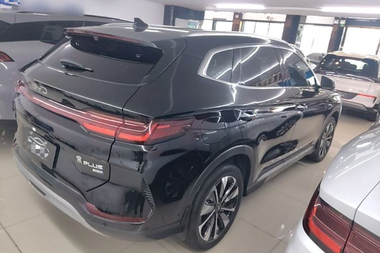 Used BYD Song PLUS New Energy 2025 DM-i Intelligent Driving 160KM Flagship Model Rear Right 45 Deg