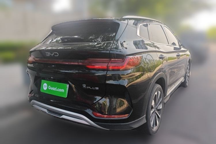 Used BYD Song PLUS New Energy 2025 EV 520km Luxury Version Rear Right 45 Deg