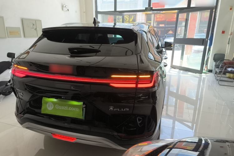 Used BYD Song PLUS New Energy 2025 DM-i Intelligent Driving 160KM Flagship Model Rear Right 45 Deg