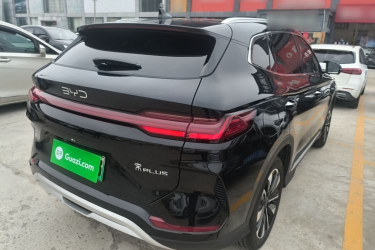Used BYD Song PLUS New Energy 2025 DM-i 112KM Prestige Model Rear Right 45 Deg