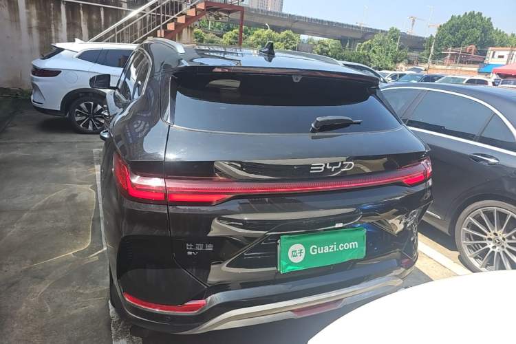 Used BYD Song PLUS New Energy 2025 EV Smart Drive Edition 605km Flagship Model Rear
