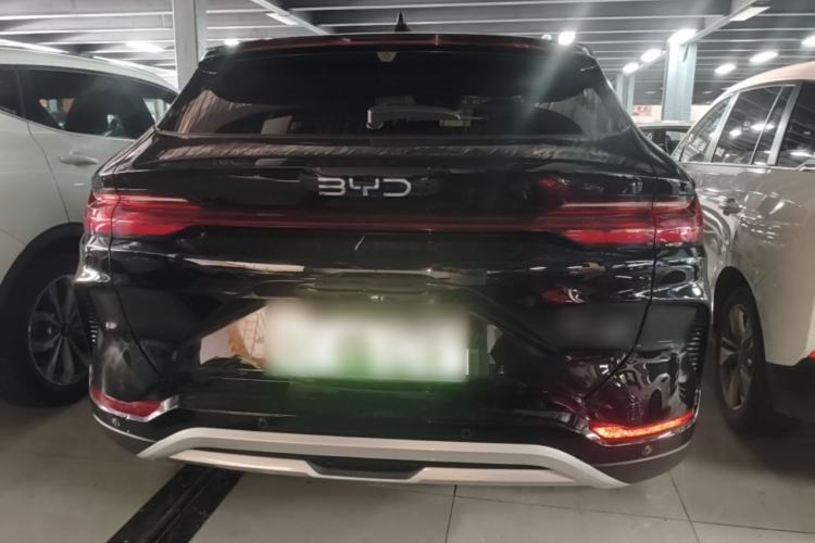 Used BYD Song PLUS New Energy 2025 DM-i Intelligent Driving 112KM Prestige Model Rear