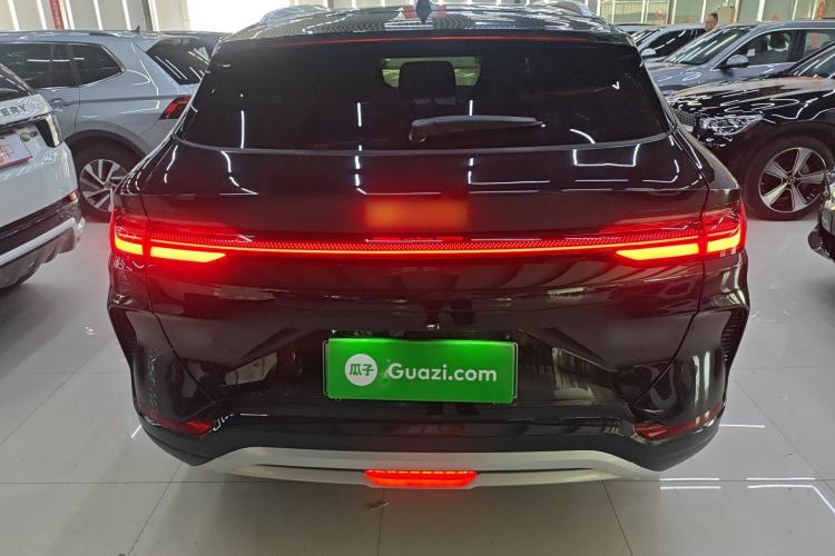 Used BYD Song PLUS New Energy 2025 DM-i 112KM Prestige Model Rear