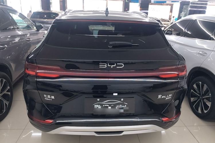 Used BYD Song PLUS New Energy 2025 DM-i Intelligent Driving 160KM Flagship Model Rear