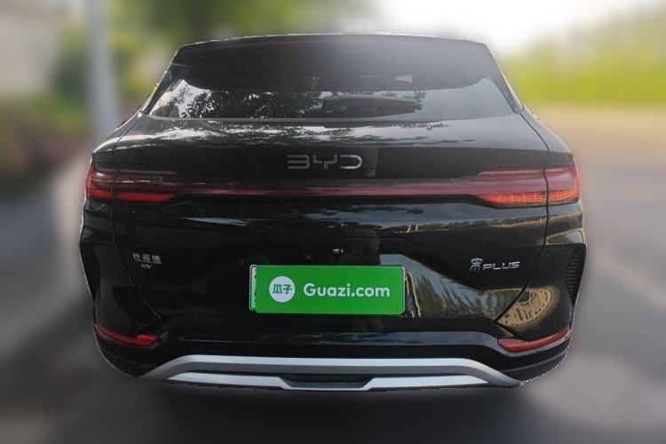 Used BYD Song PLUS New Energy 2025 EV 520km Luxury Version Rear