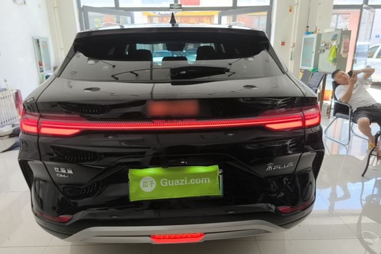 Used BYD Song PLUS New Energy 2025 DM-i Intelligent Driving 160KM Flagship Model Rear