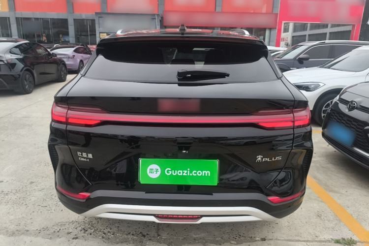 Used BYD Song PLUS New Energy 2025 DM-i 112KM Prestige Model Rear