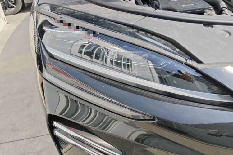 Used BYD Song PLUS New Energy 2025 DM-i Intelligent Driving 112KM Prestige Model Right Front Headlight