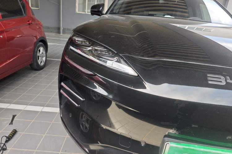 Used BYD Song PLUS New Energy 2025 EV Intelligent Driving Version 520km Premium Model Right Front Headlight