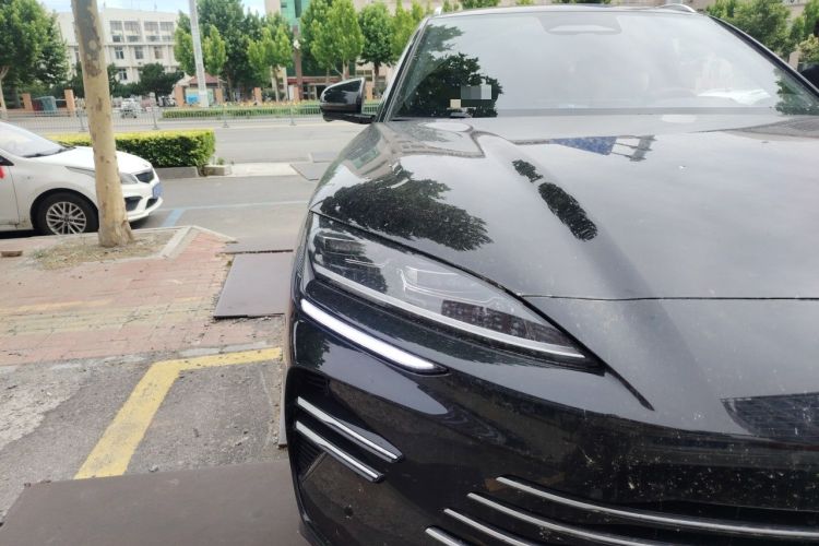 Used BYD Song PLUS New Energy 2025 DM-i Intelligent Driving 160KM Flagship Model Right Front Headlight