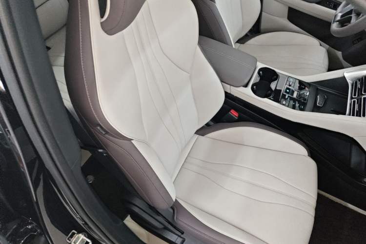 Used BYD Song PLUS New Energy 2025 DM-i 112KM Prestige Model Right Front Seat