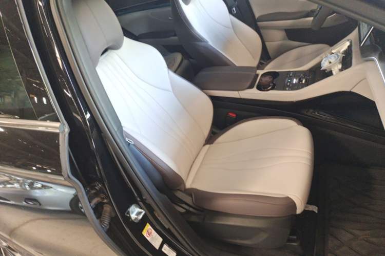 Used BYD Song PLUS New Energy 2025 DM-i 112KM Prestige Model Right Front Seat