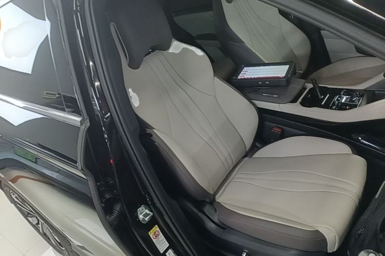 Used BYD Song PLUS New Energy 2025 EV Smart Drive Edition 605km Flagship Model Right Front Seat