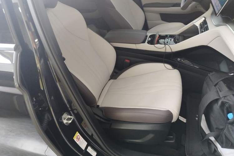 Used BYD Song PLUS New Energy 2025 EV 520km Luxury Version Right Front Seat